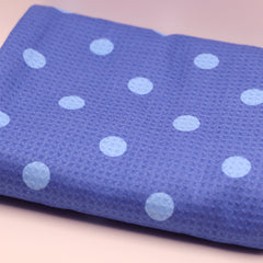 Waffle Weave Microfiber Beach Towel