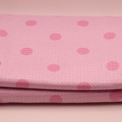 Waffle Weave Microfiber Beach Towel