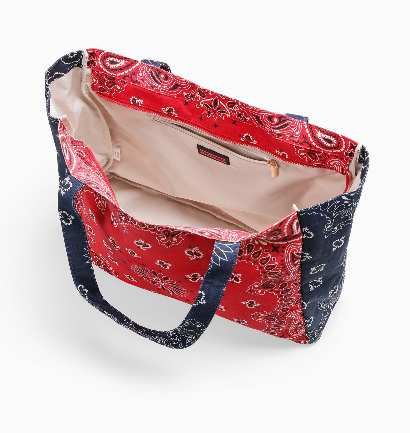 Bandana Canvas Tote Bag