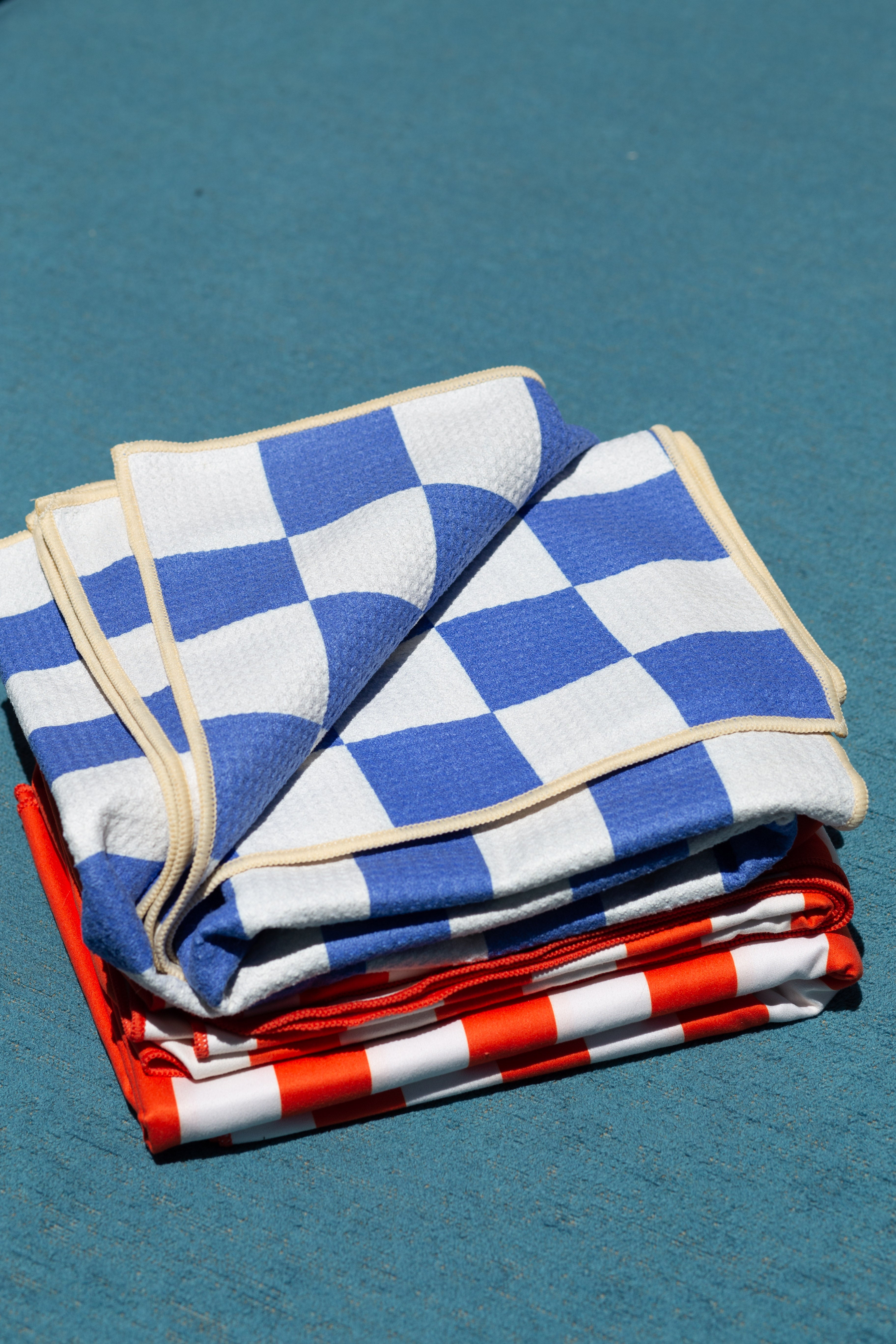 Waffle Beach Towel