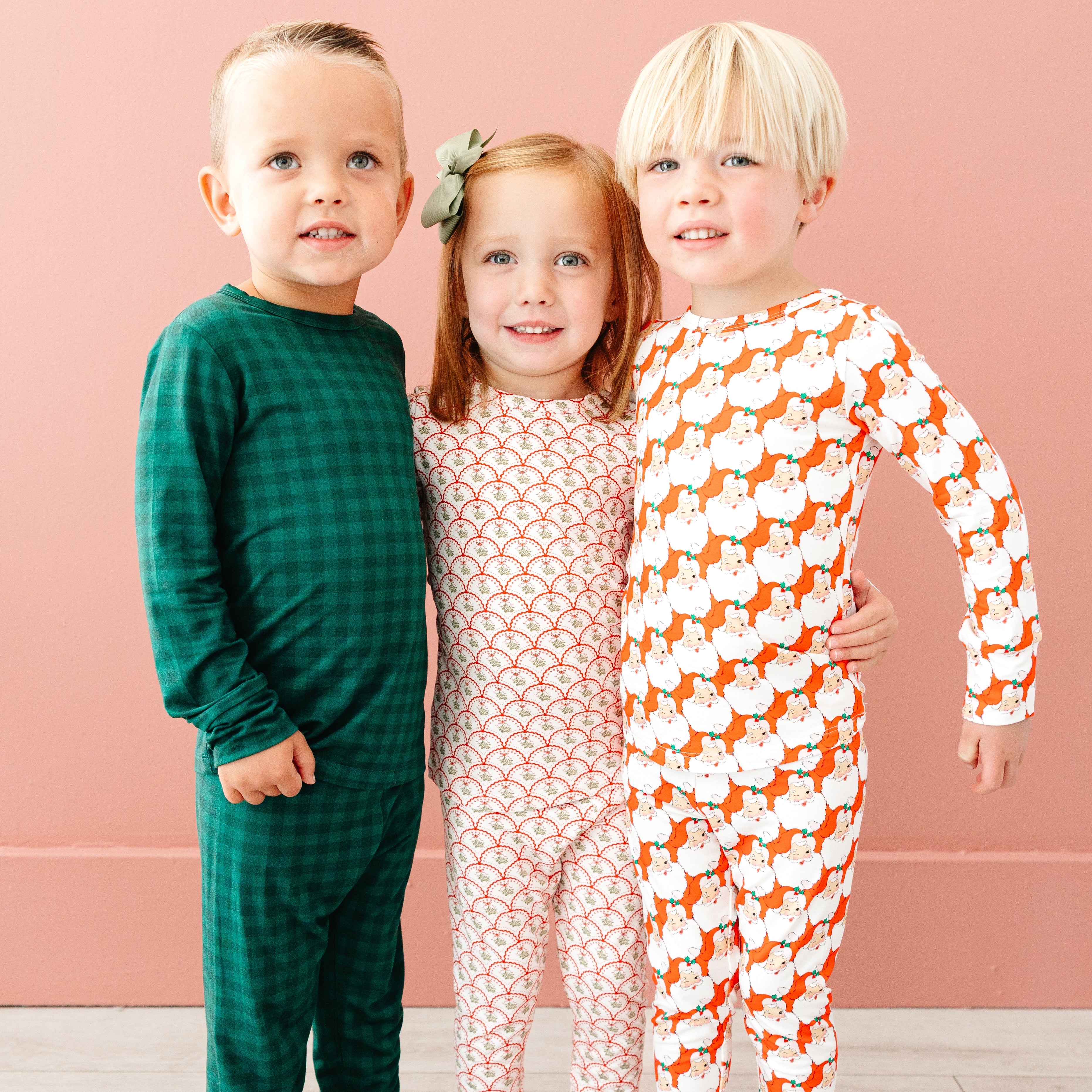 Kids Bamboo Pajamas