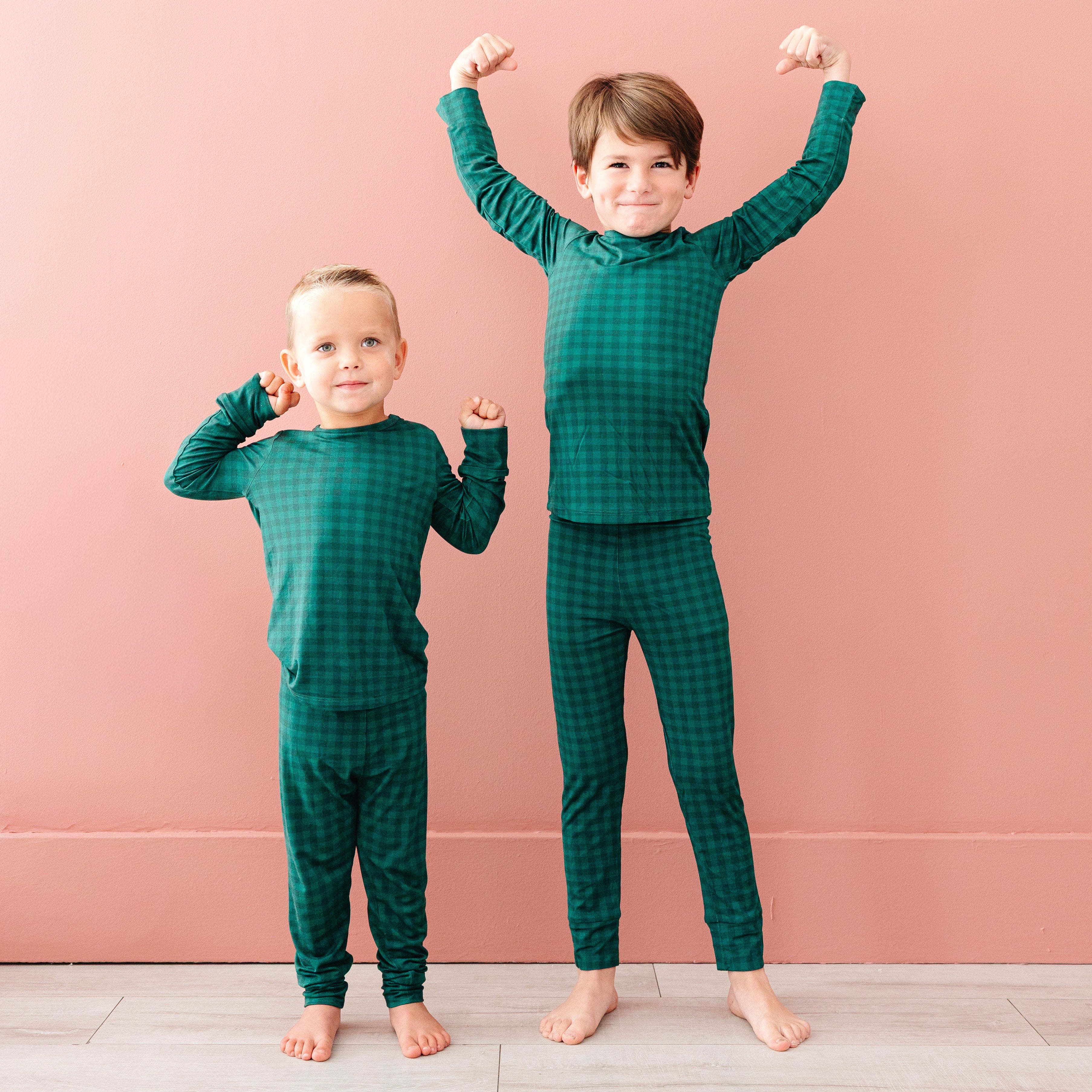 Kids Bamboo Pajamas