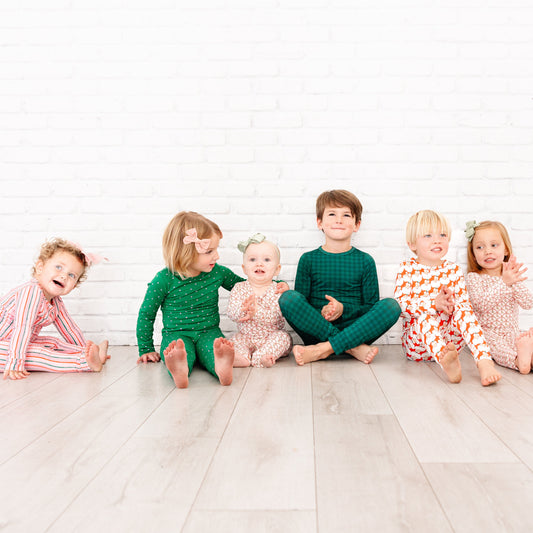 Kids Bamboo Pajamas (warehouse sale)