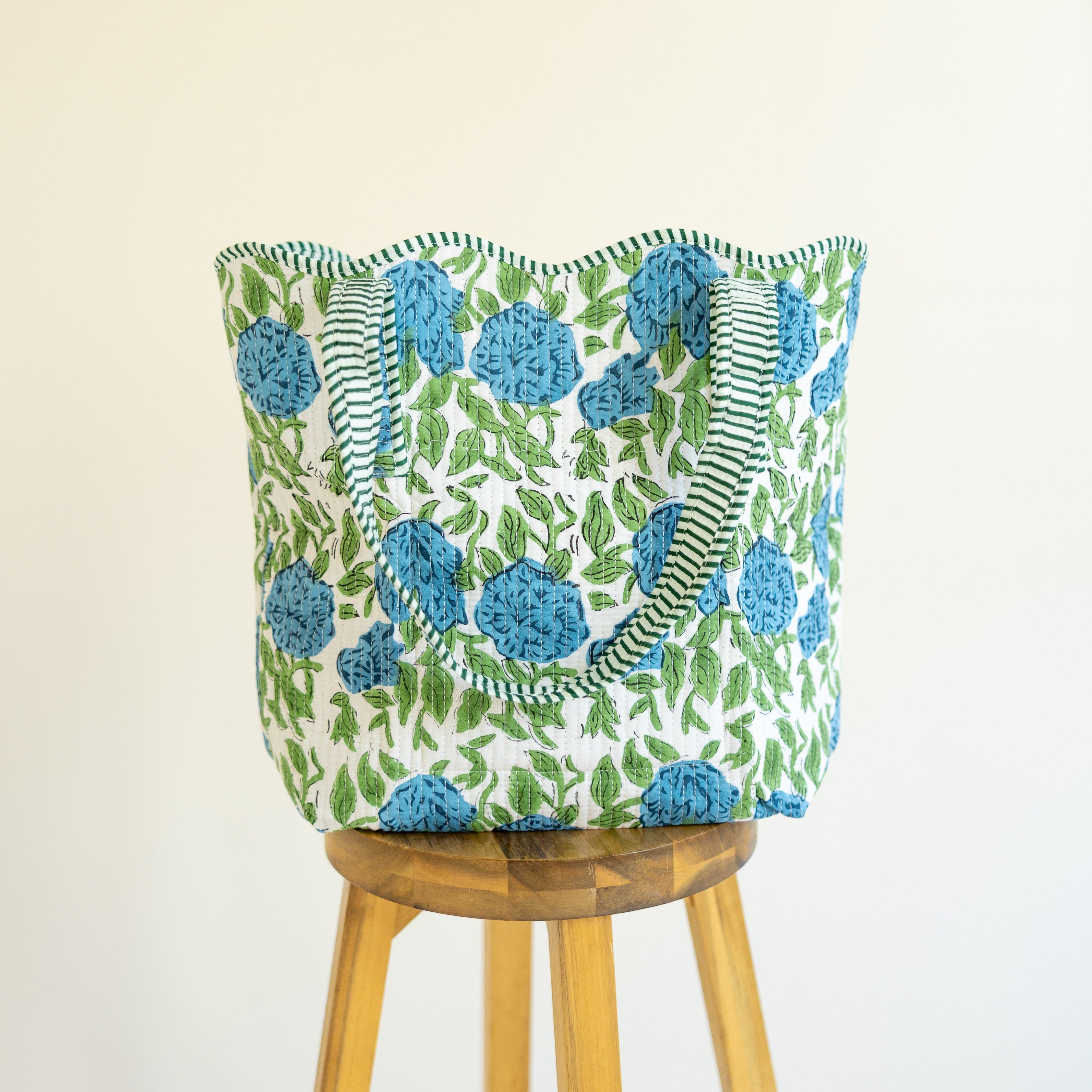 QUILTED TOTE BAGS/PURSES