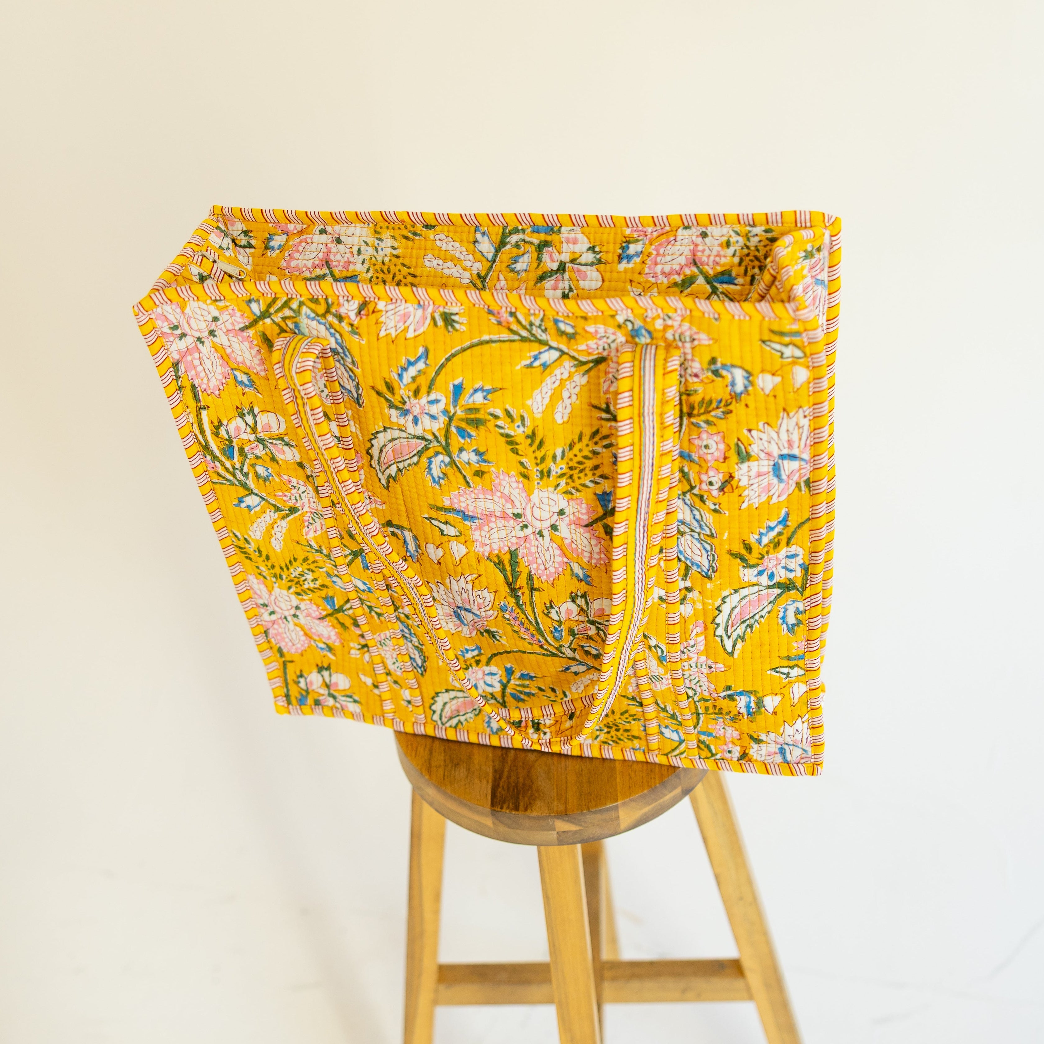 QUILTED TOTE BAGS/PURSES