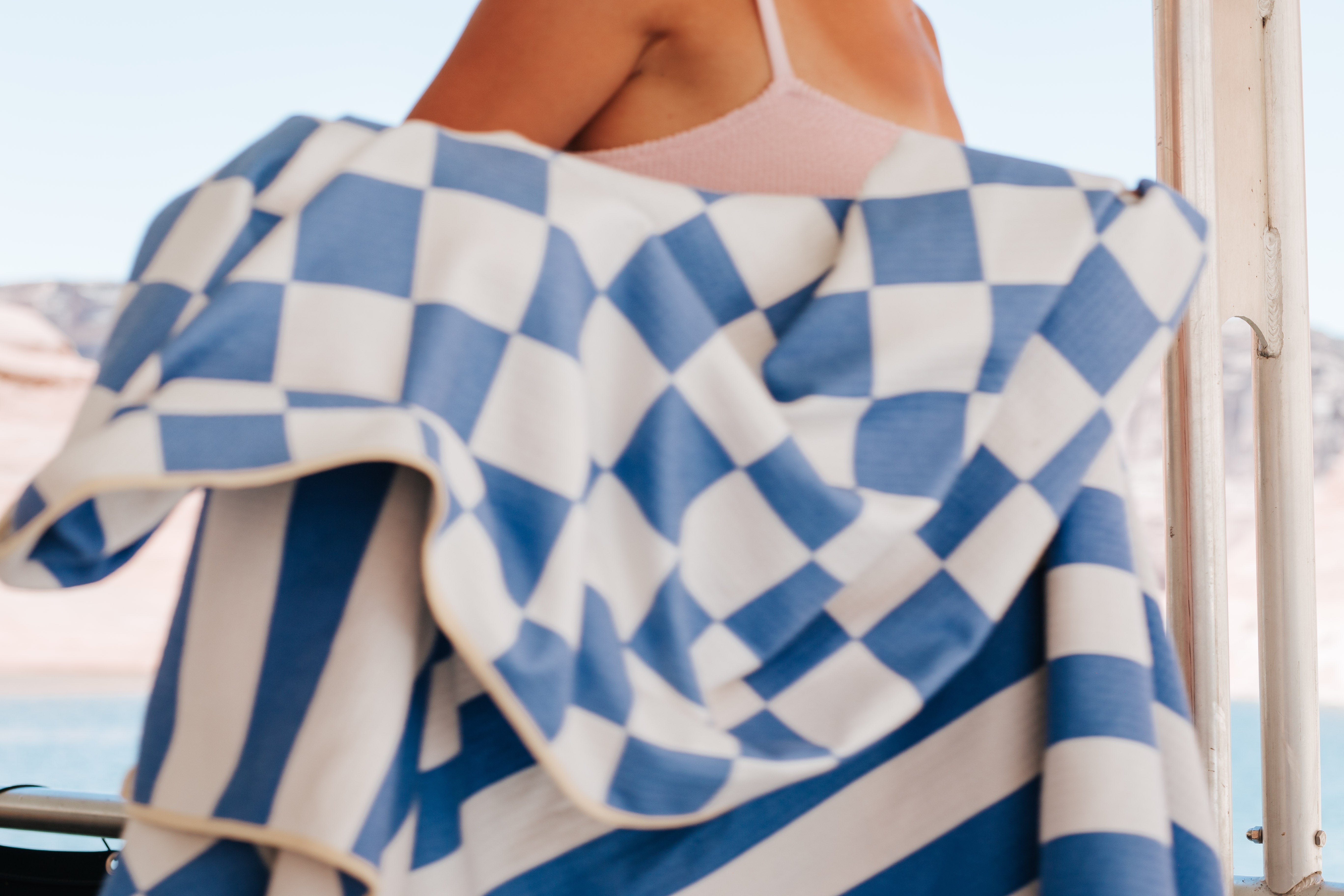 Waffle Beach Towel