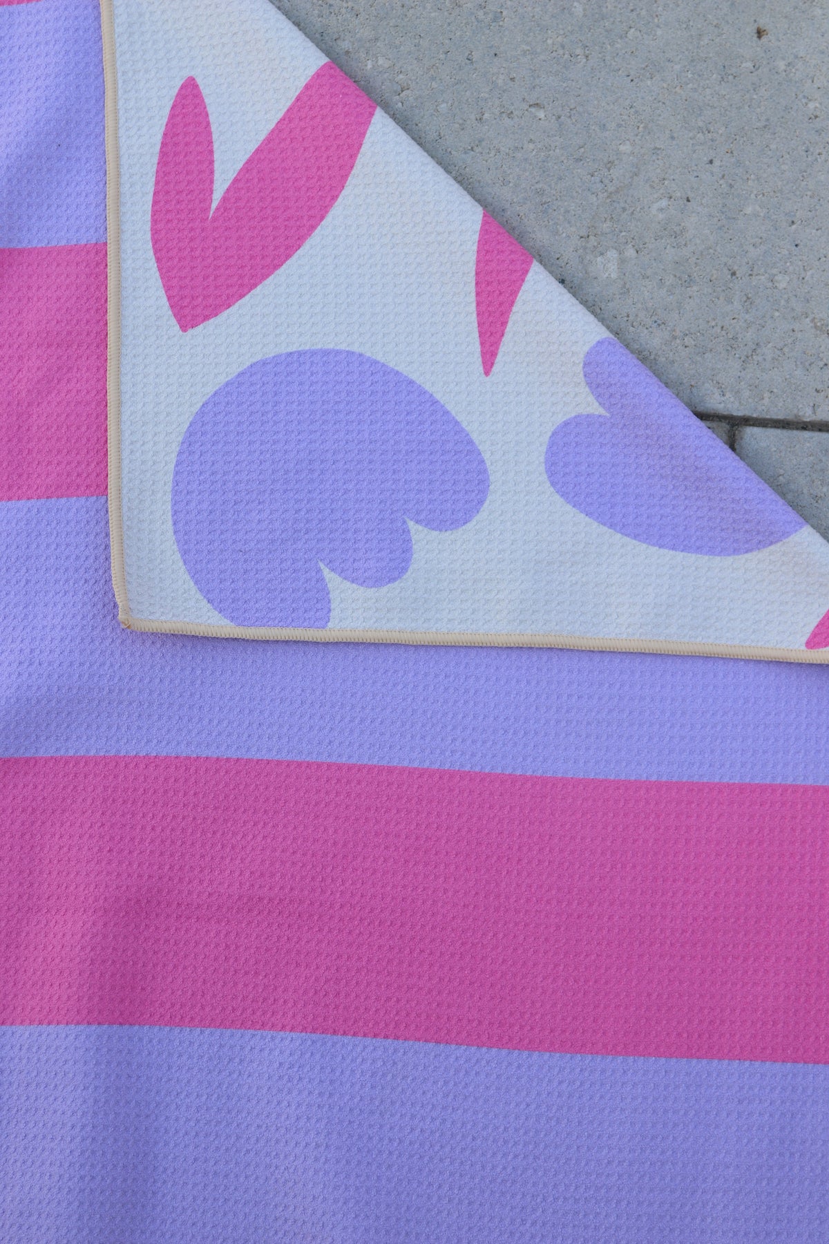 Waffle Beach Towel