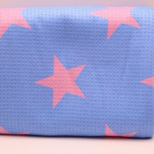 Waffle Weave Microfiber Beach Towel