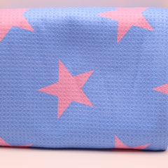 Waffle Weave Microfiber Beach Towel