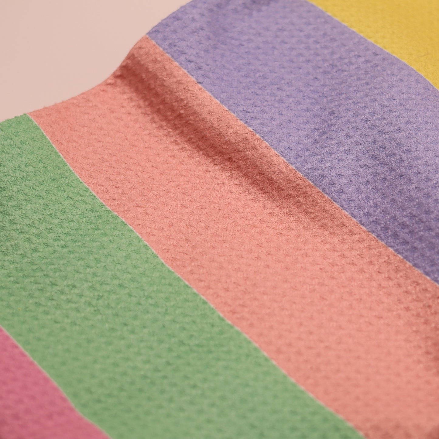 Waffle Weave Microfiber Beach Towel