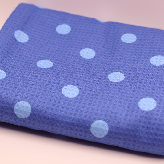 Waffle Weave Microfiber Beach Towel