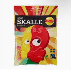 Swedish Sour Skulls (Sur Skalle)
