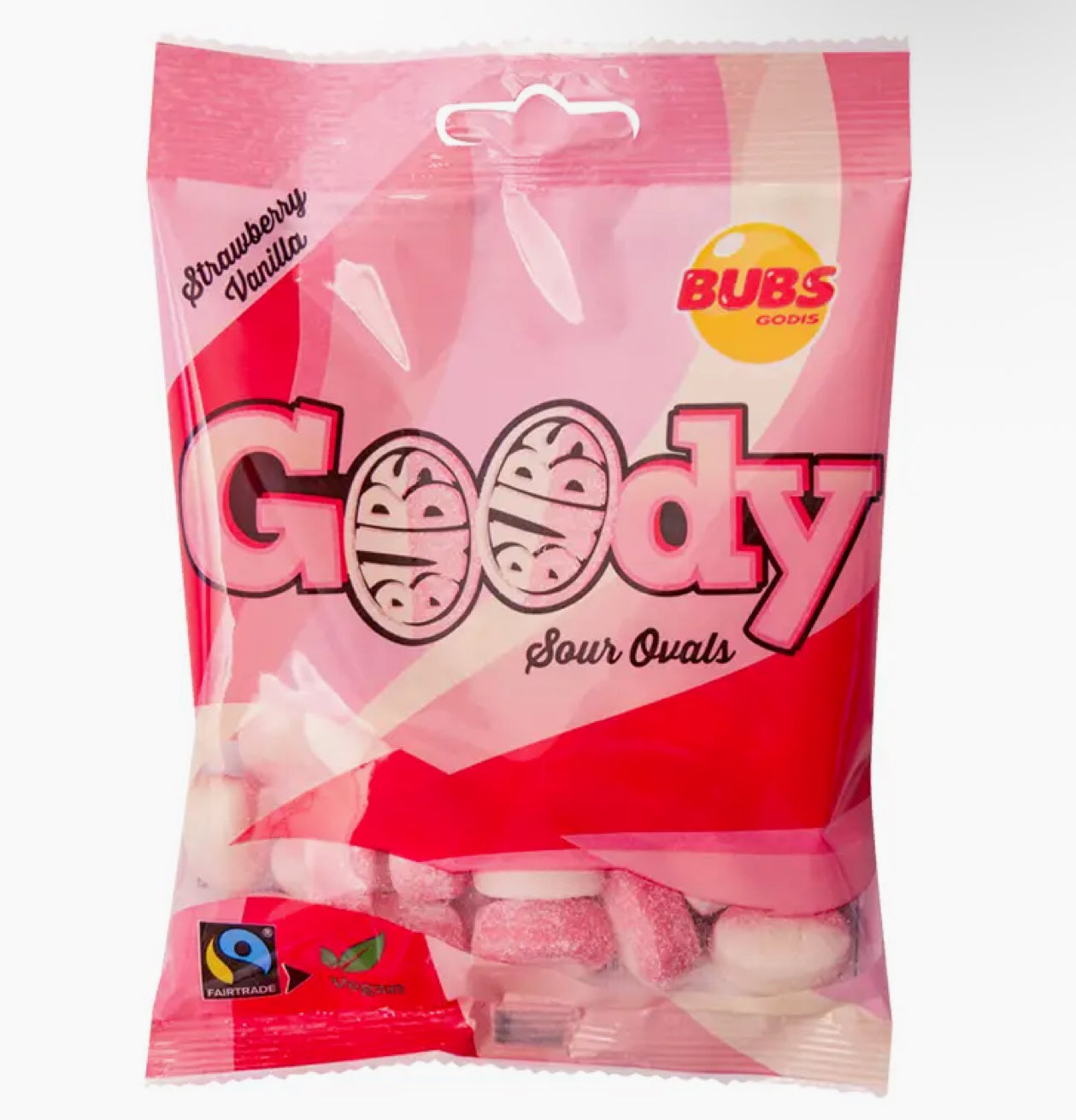 Bubs Goody Sour Ovals