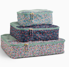 Rifle Paper Co Packing Cubes