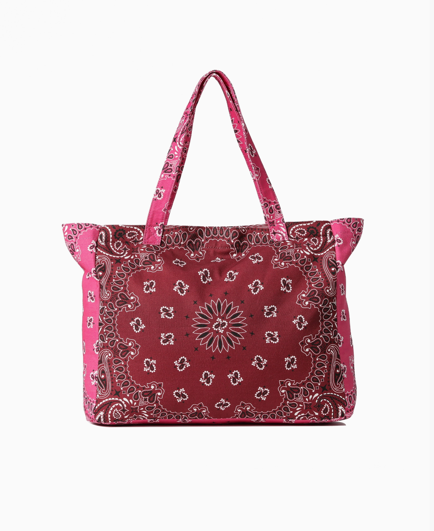 Bandana Canvas Tote Bag