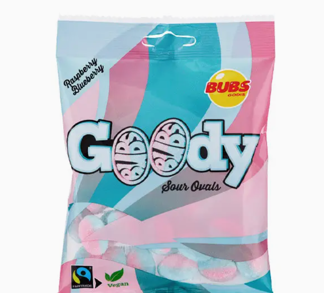 Bubs Goody Sour Ovals