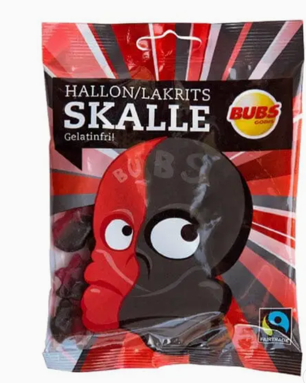 Swedish Sour Skulls (Sur Skalle)
