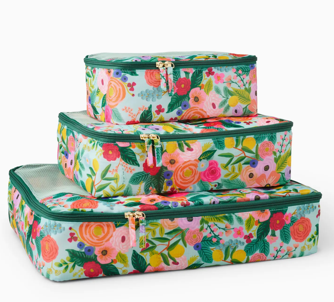 Rifle Paper Co Packing Cubes