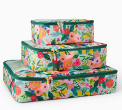 Rifle Paper Co Packing Cubes