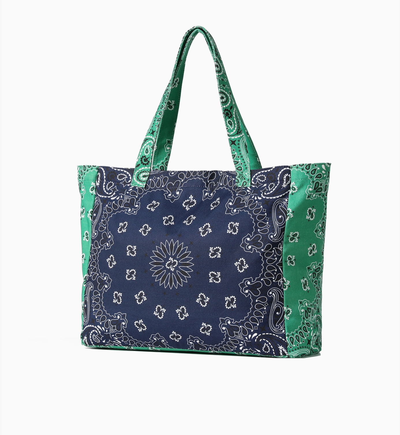 Bandana Canvas Tote Bag