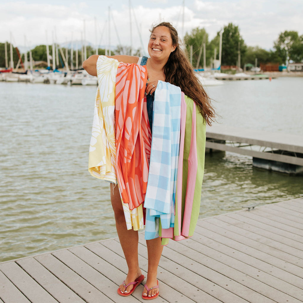 Microfiber Beach Towel