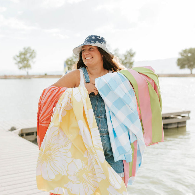 Microfiber Beach Towel