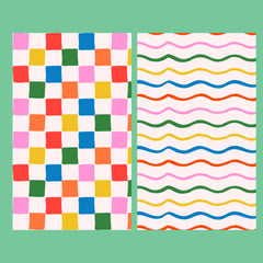 Waffle Beach Towel