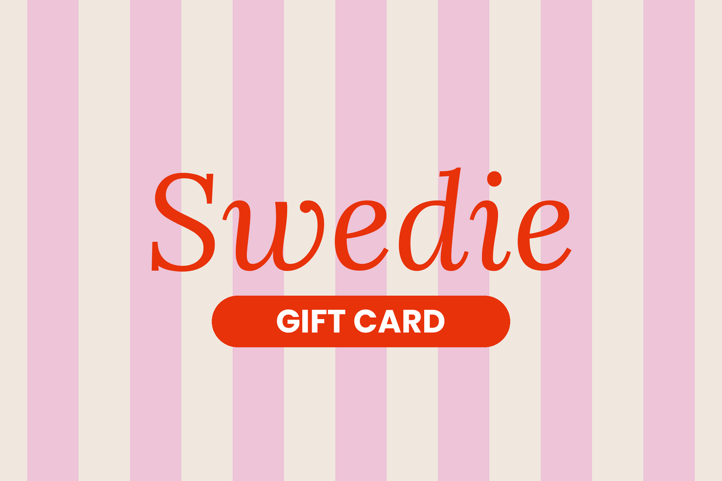 Swedie Shop Gift Card