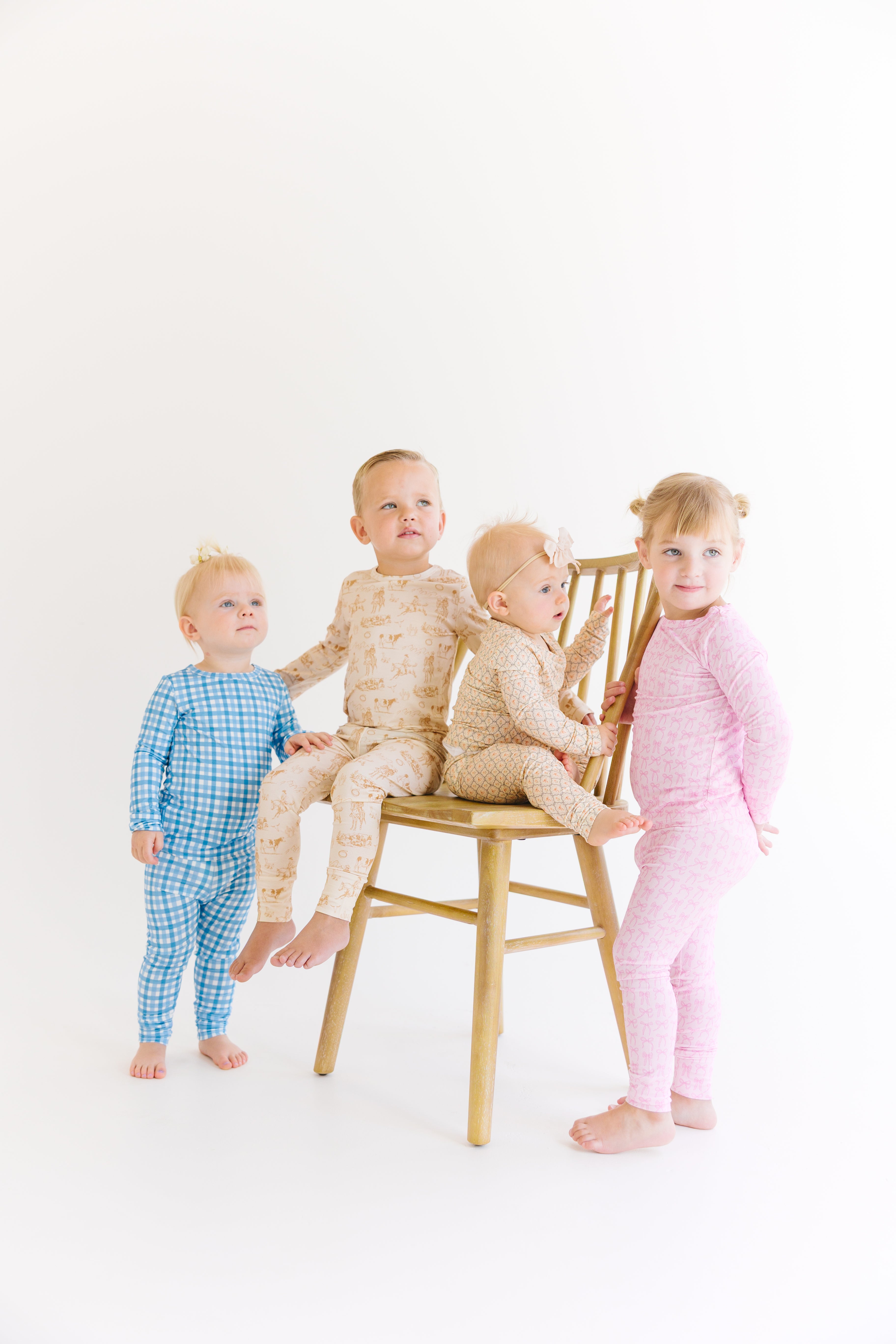 Kids Bamboo Pajamas