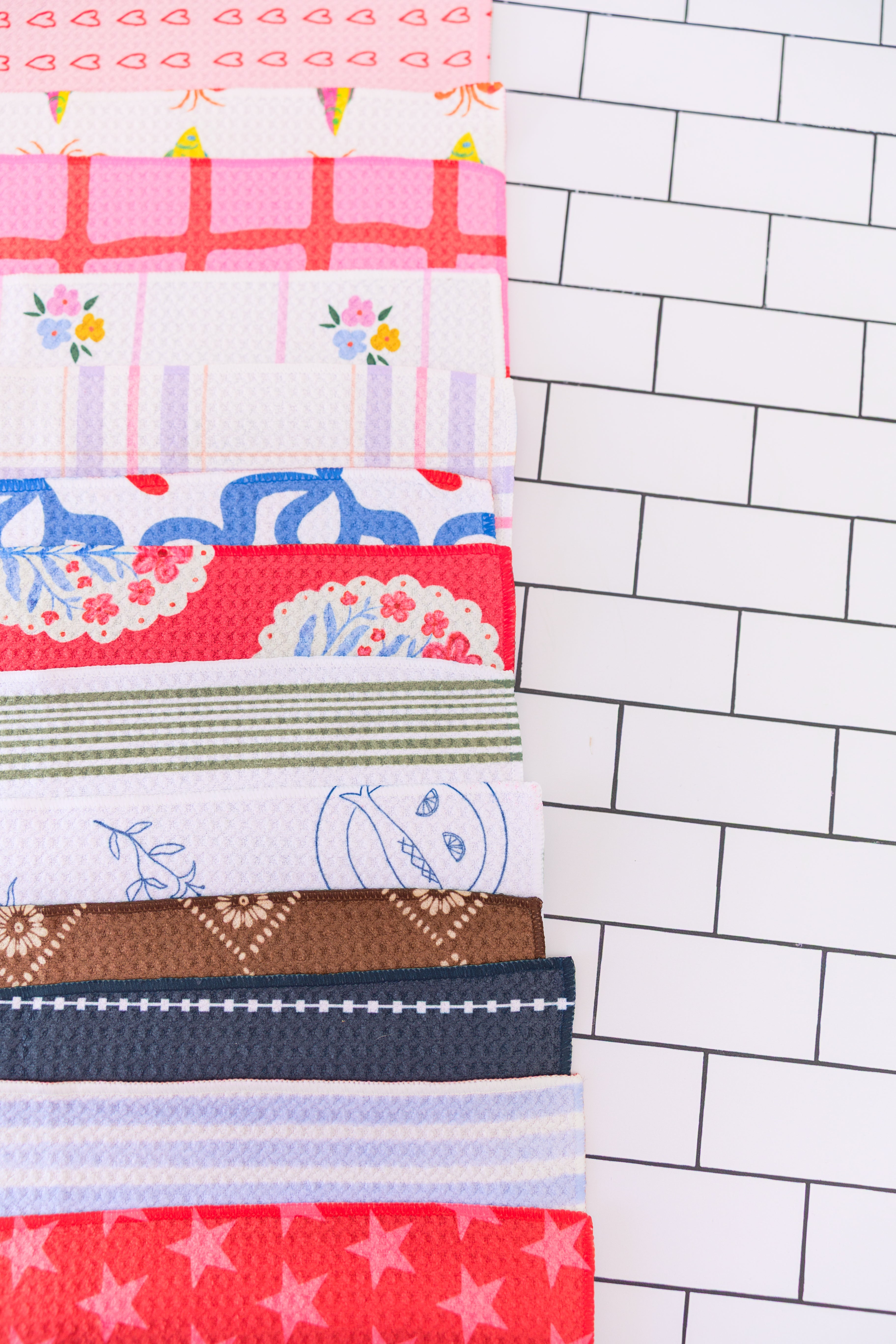 Waffle Dish Towel