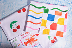 Waffle Beach Towel