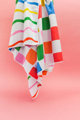 Waffle Beach Towel